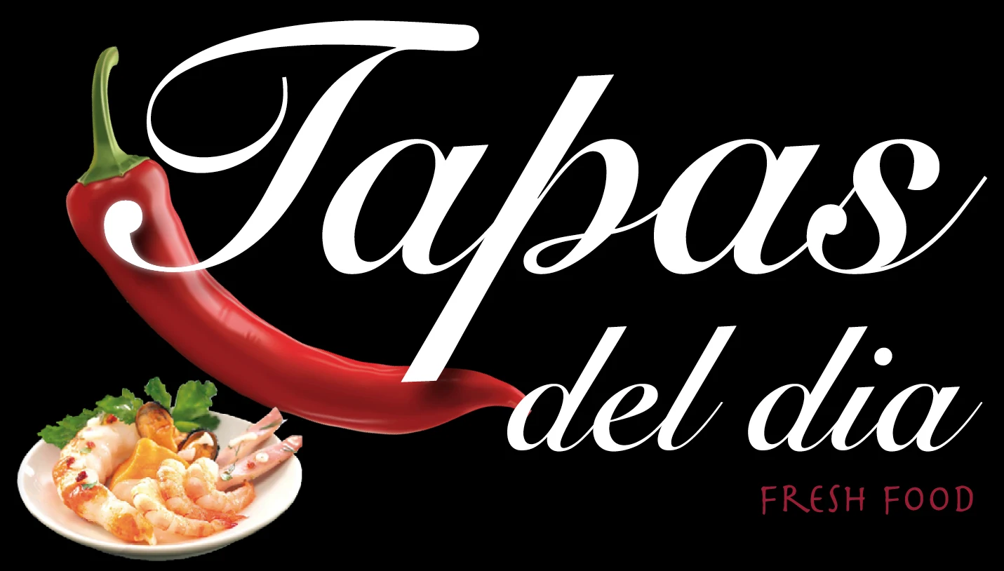 Tapas del Día Spanish tapas catering spread
